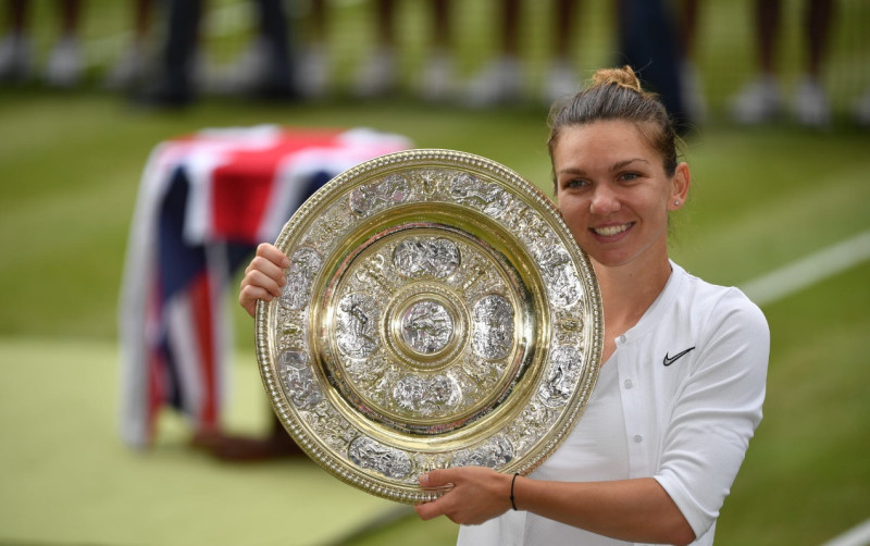 halep trofeu