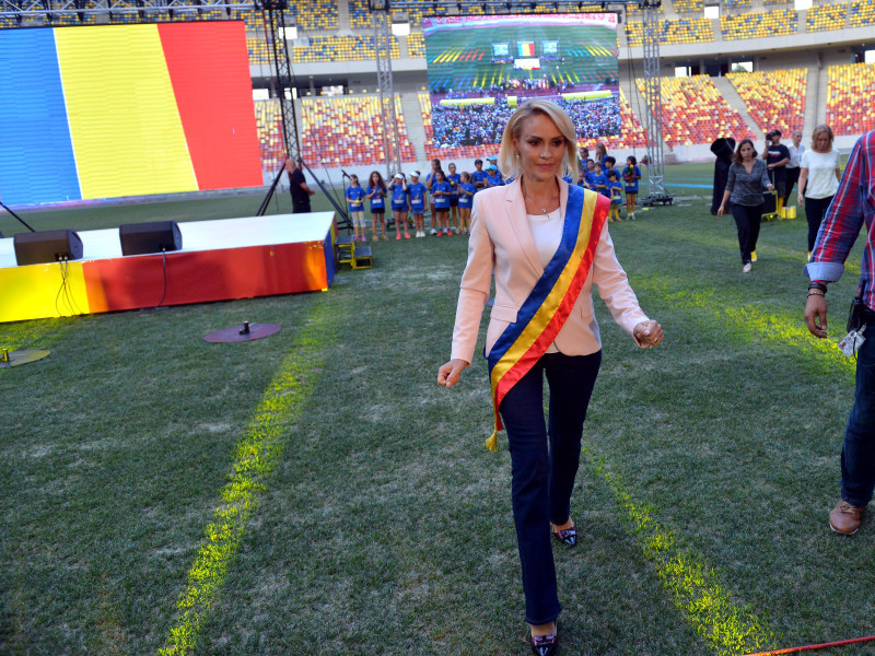 TENIS FEMININ:SIMONA HALEP PE ARENA NATIONALA (11.06.2018)