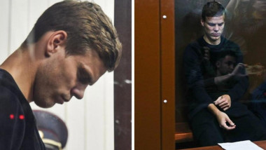 Fotbaliștii care au bătut cu bestialitate un politician vor fi eliberați! Cum au fost surprinși în pușcărie