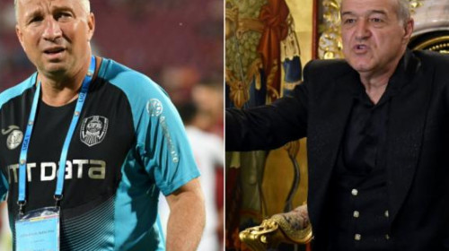 Reacția lui Dan Petrescu, după ce Gigi Becali i-a dat "pe tavă" primul 11 al celor de la FCSB