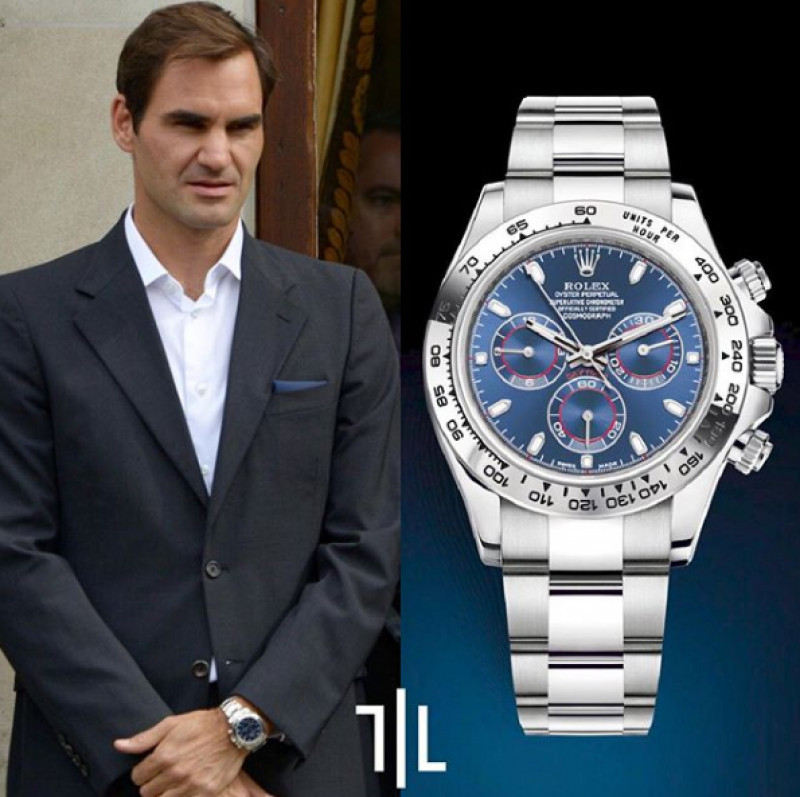 Roger Federer - 37.500