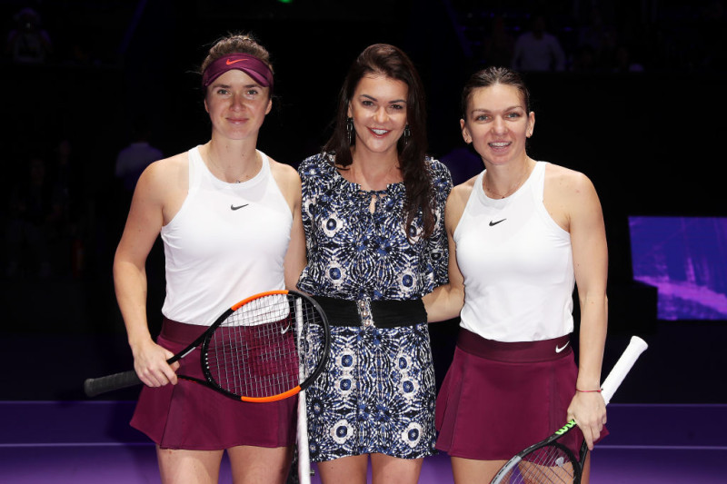 2019 WTA Finals - Day Four