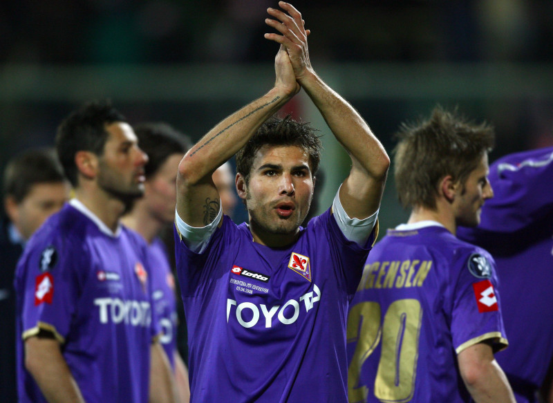 Fiorentina v PSV Eindhoven - UEFA Cup Quarter Final