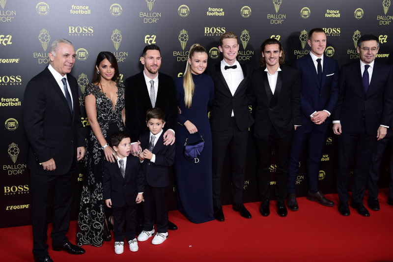 Cérémonie du Ballon d'Or 2019 à Paris