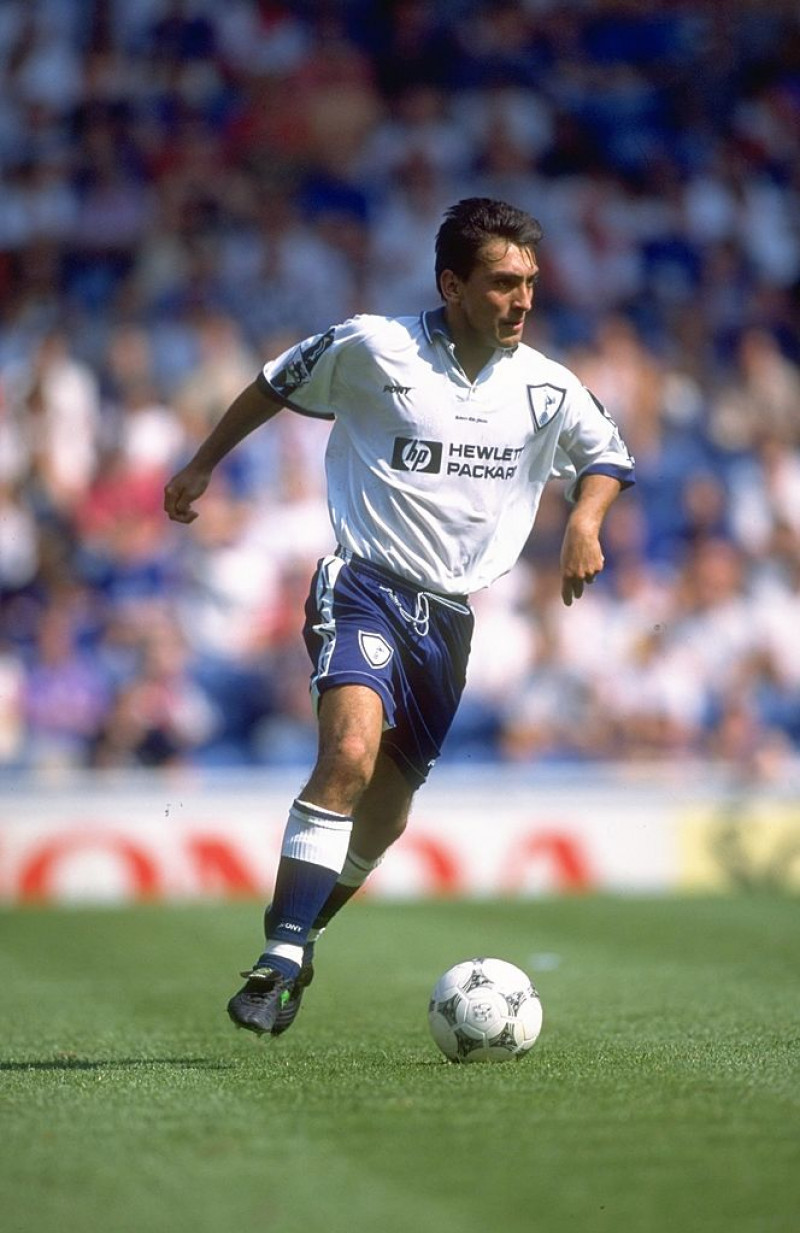 Ilie Dumitrescu of Tottenham Hotspur