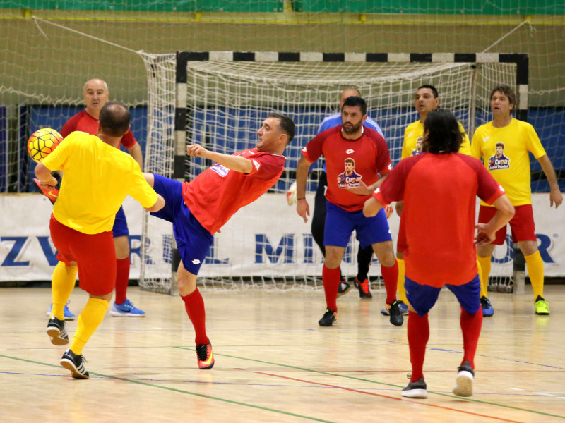 FUTSAL:VEDETELE ROMANIEI-STEAUA, CUPA DANIEL PRODAN (15.11.2018)