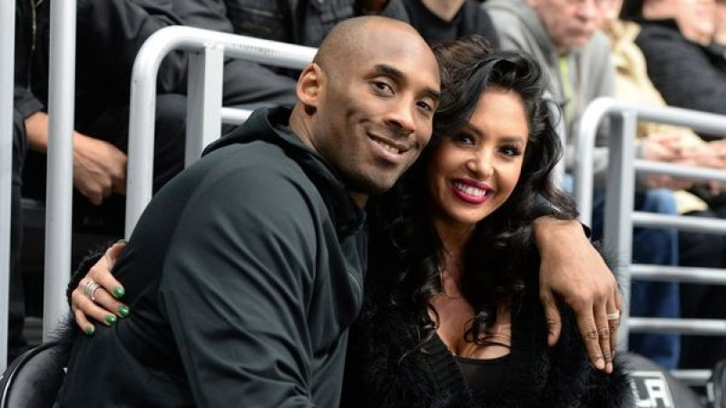 Kobe Bryant si Vanessa, sotia sa
