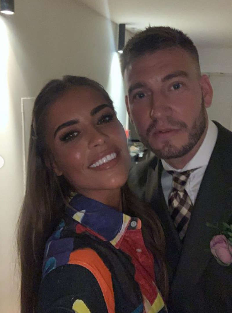 Nicklas Bendtner Philine Roepstorff