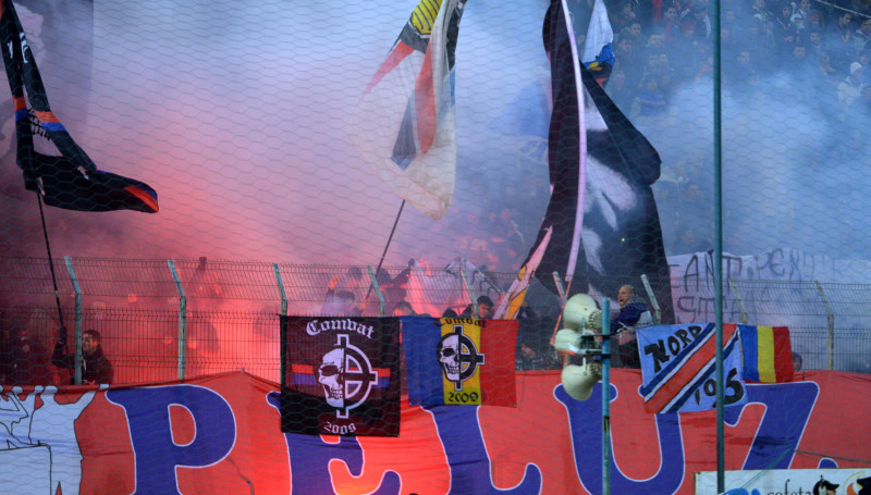 FOTBAL:FC STEAUA BUCURESTI-FC PETROLUL PLOIESTI, LIGA 1 (1.12.2013)