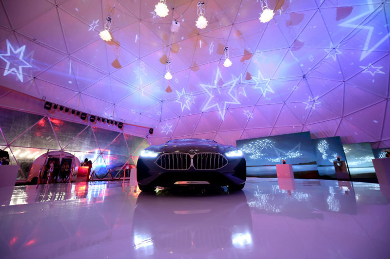 World Premiere Of FRANCHISE FREEDOM - A Flying Sculpture By Studio Drift In Partnership With BMW
