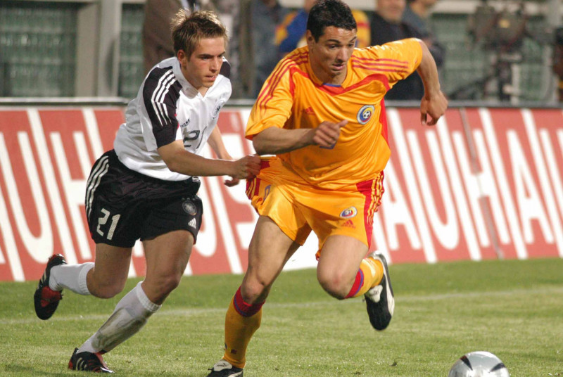 FOTBAL:ROMANIA-GERMANIA 5-1,AMICAL (28.04.2004)