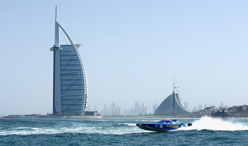 UIM XCAT World Series 2016 - Round 2, Dubai GP - Day 3