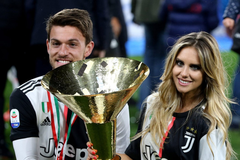 Turin, Italy. 19th May, 2019. soccer, Serie A TIM championship 2018-19 FESTA SCUDETTO JUVENTUS vs ATALANTA 1-1 in the picture: MICHELA PERSICO LADY RUGANI Credit: Independent Photo Agency/Alamy Live News