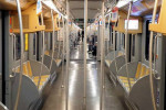 Coronavirus - Metro Empty - Milan