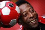 Pele Attends Ceremony For World's Oldest Football Club