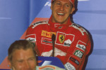Michael Schumacher and Mika Hakkinen