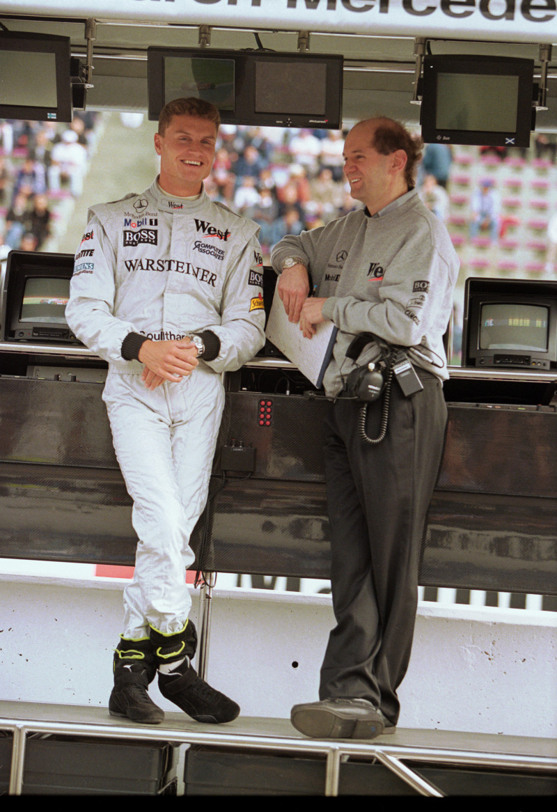 Coulthard And Newey