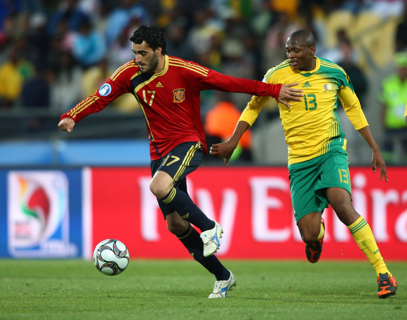 Spain v South Africa - FIFA Confederations Cup 3rd Place Playoff