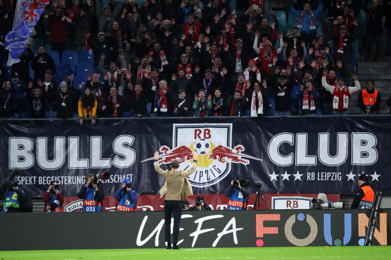 RB Leipzig v Tottenham Hotspur - UEFA Champions League Round of 16: Second Leg