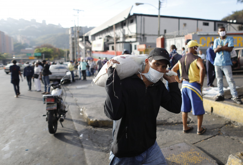 Venezuela Under National Quarantine Due To Coronavirus
