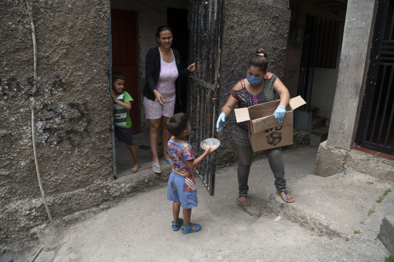 Daily Life in Venezuela's Toughest Slum During Coronavirus Outbreak