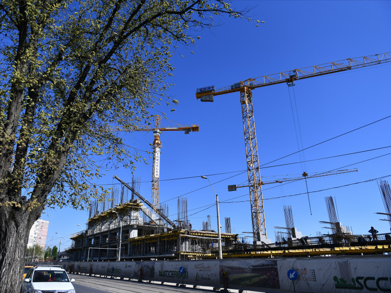 FOTBAL:CONSTRUCTIE STADION GIULESTI-VALENTIN STANESCU (16.04.2020)