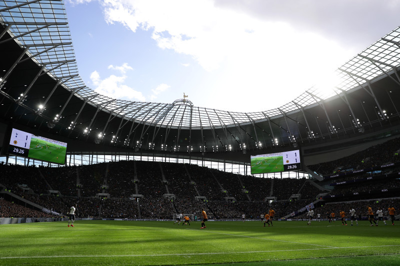 Tottenham Hotspur v Wolverhampton Wanderers - Premier League