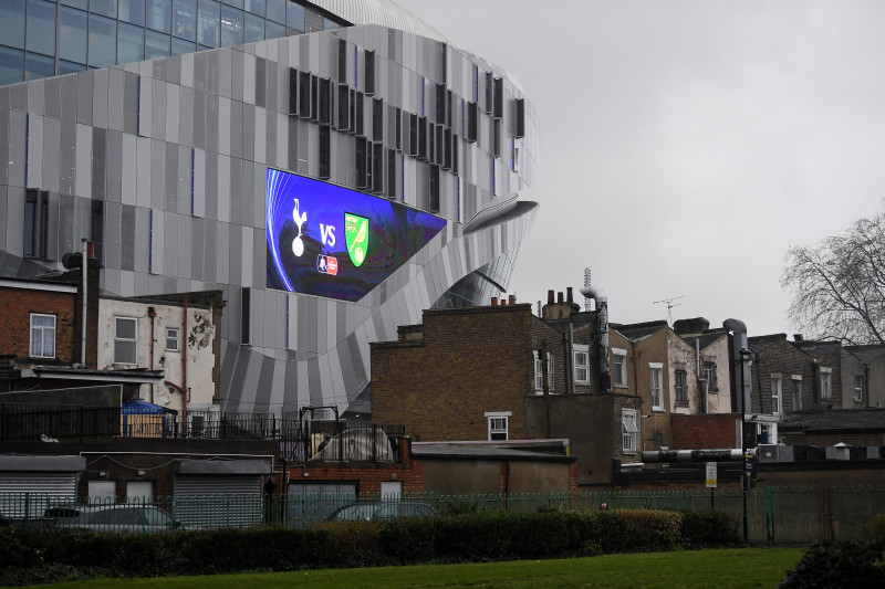 Tottenham Hotspur v Norwich City - FA Cup Fifth Round