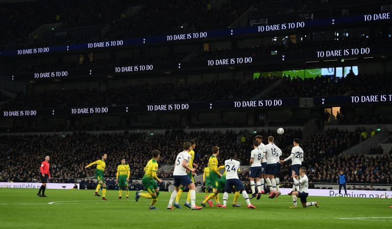 Tottenham Hotspur v Norwich City - FA Cup Fifth Round