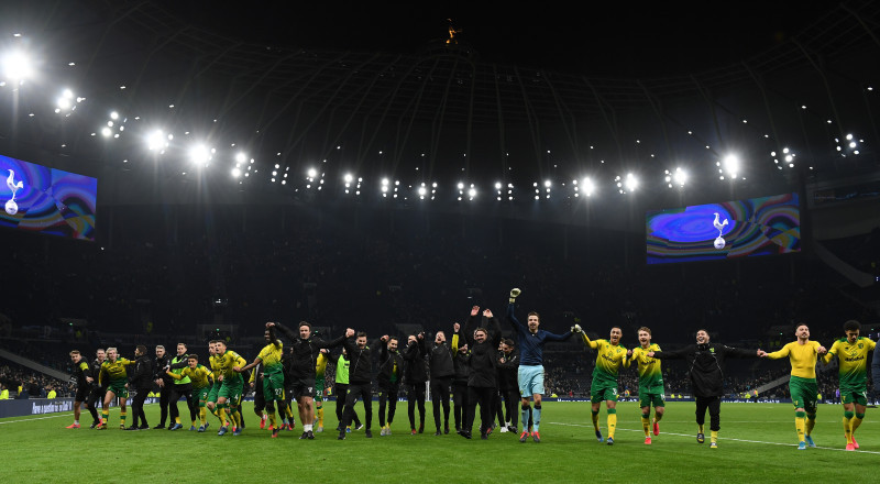 Tottenham Hotspur v Norwich City - FA Cup Fifth Round