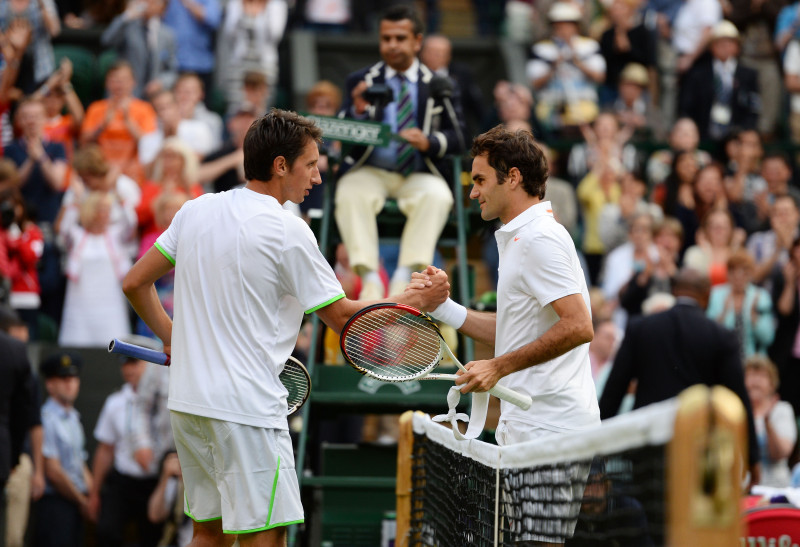 The Championships - Wimbledon 2013: Day Three