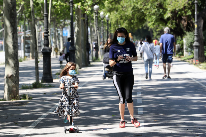 Spain Allows Children To Go Outside, Easing Lockdown Rule