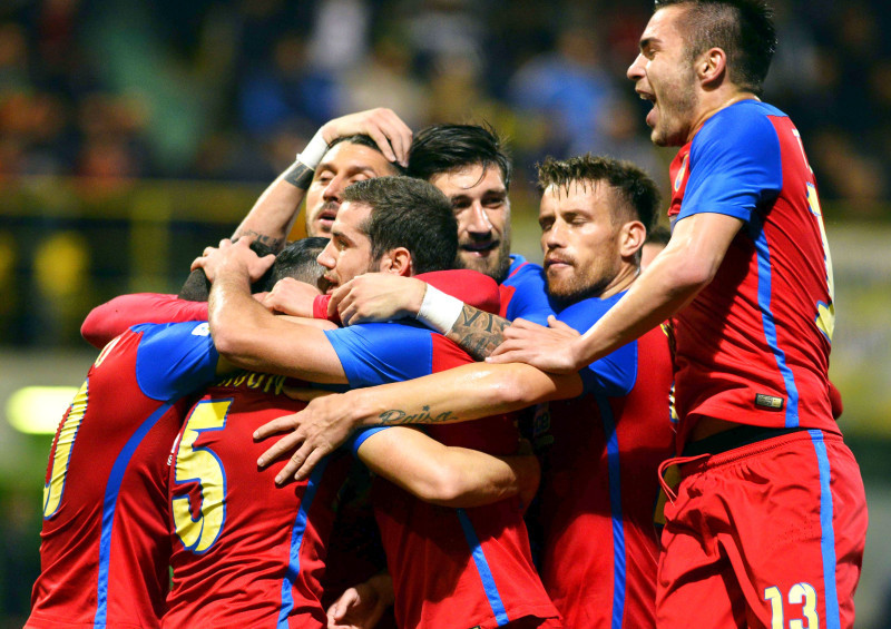 FOTBAL:CONCORDIA CHIAJNA-STEAUA BUCURESTI, LIGA 1 ORANGE (15.02.2016)
