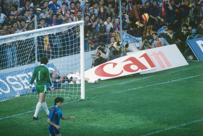 Romanian Football on X: On this day 36 years ago: Steaua București won the  1986 European Cup after a dramatic shoot-out win over Barcelona in Sevilla!  #Steaua #UCL  / X