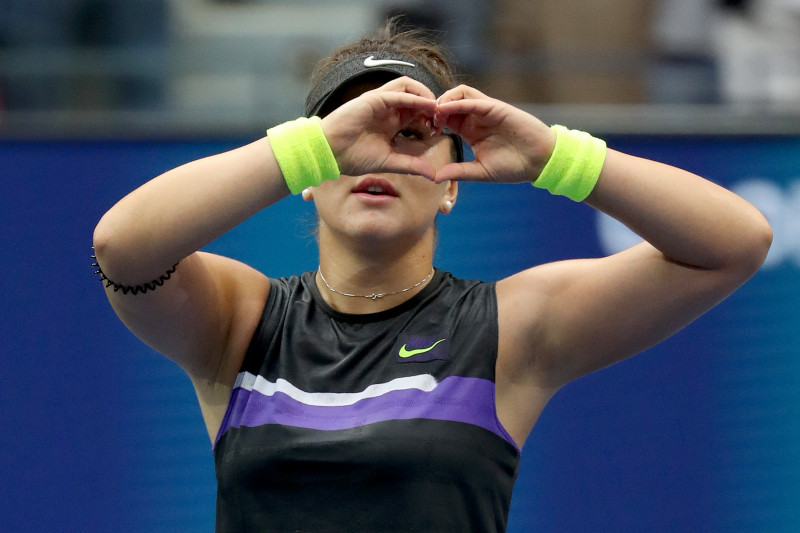 Bianca Andreescu, locul 6 în ierarhia WTA / Foto: Getty Images