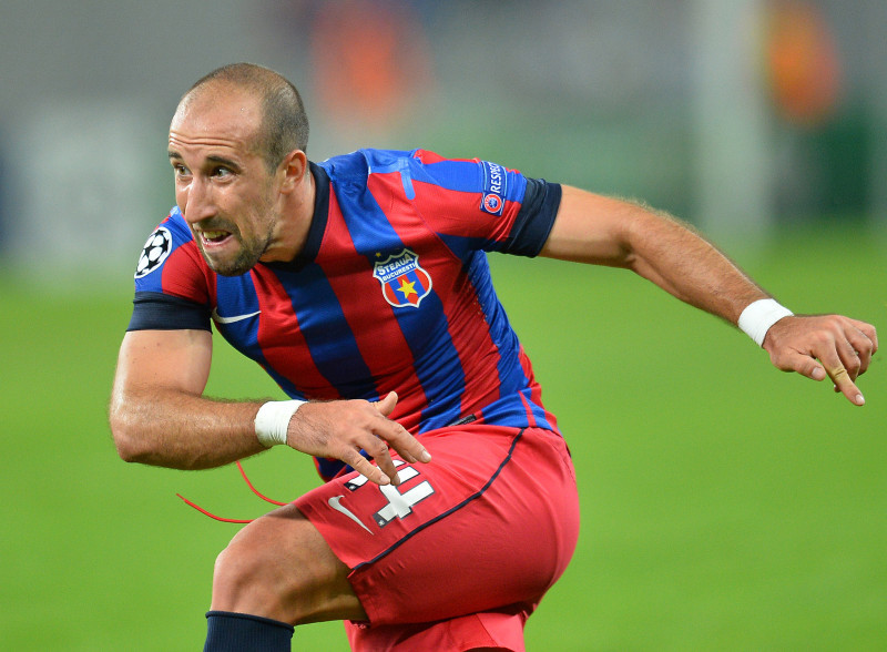 FC Steaua Bucuresti v Legia Warszawa - UEFA Champions League Play-offs: First Leg