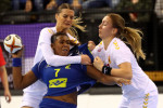 Brazil v Montenegro - 2017 IHF Women's Handball World Championship Germany