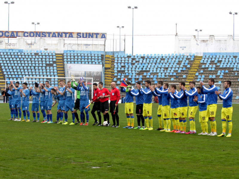 FOTBAL:FC FARUL CONSTANTA-STEAUA BUCURESTI, AMICAL (28.03.2015)