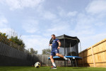 Melbourne Victory A-League Player Leigh Broxham Trains in Isolation