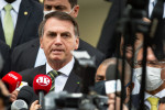 President Jair Bolsonaro Meets with Members of the Supreme Court (STF) Amidst the Coronavirus (COVID - 19) Pandemic