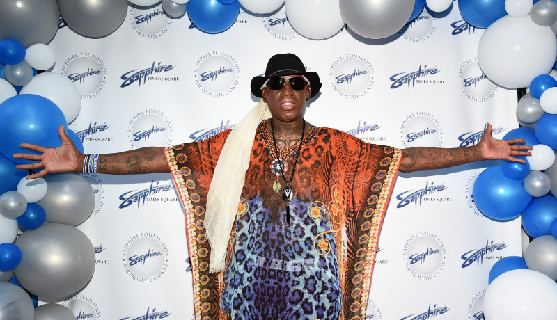 Dennis Rodman a câștigat cinci titluri în NBA / Foto: Getty Images