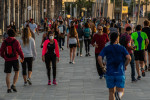 High Temperatures As Spain Allows Walking And Outdoor Exercise