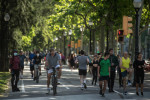 High Temperatures As Spain Allows Walking And Outdoor Exercise