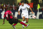 Fussball: CL 04/05, Bayer 04 Leverkusen-Real Madrid
