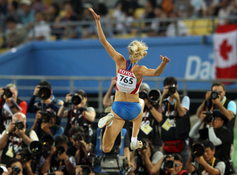 13th IAAF World Athletics Championships Daegu 2011 - Day Two