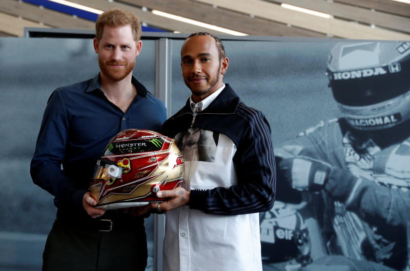 The Duke Of Sussex Officially Opens The Silverstone Experience