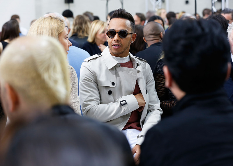 Day 3 - Front Row - London Collections Men SS16
