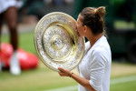 Simona Halep, campioana de la Wimbledon 2019 / Foto: Getty Images
