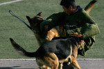 Chinese SWAT Police Train For 2008 Olympic Security