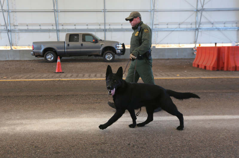 Homeland Security Agencies Work To Secure U.S.-Mexico Border In Arizona